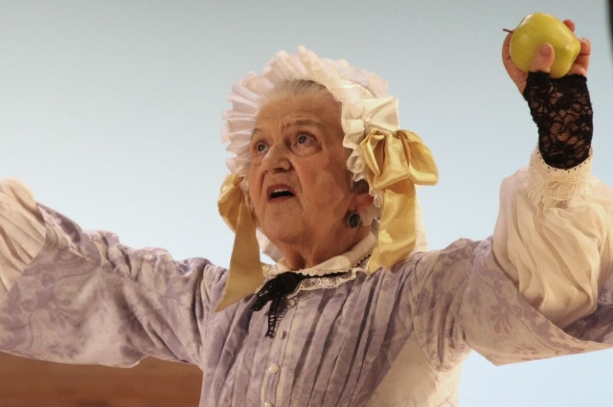    Скончалась заслуженная артистка РФ Марина Адашевская