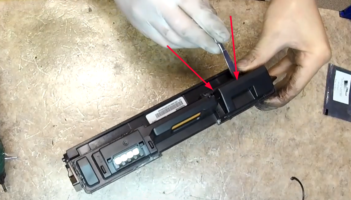 Фото 31. Снимаем крышку