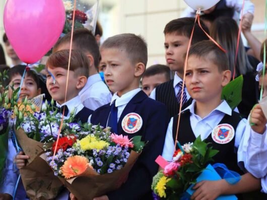    1 сентября в Ростове //Фото: пресс-служба администрации Ростова-на-Дону