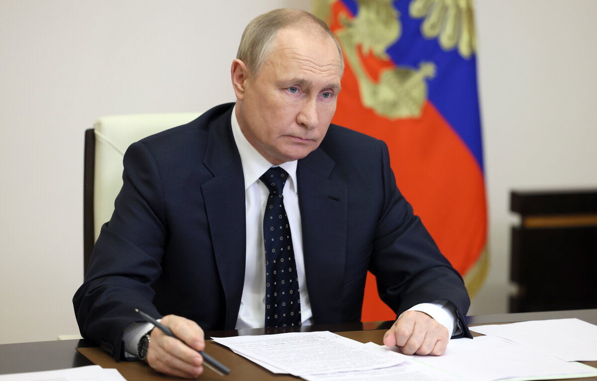 Михаил Метцель/POOL/ТАСС