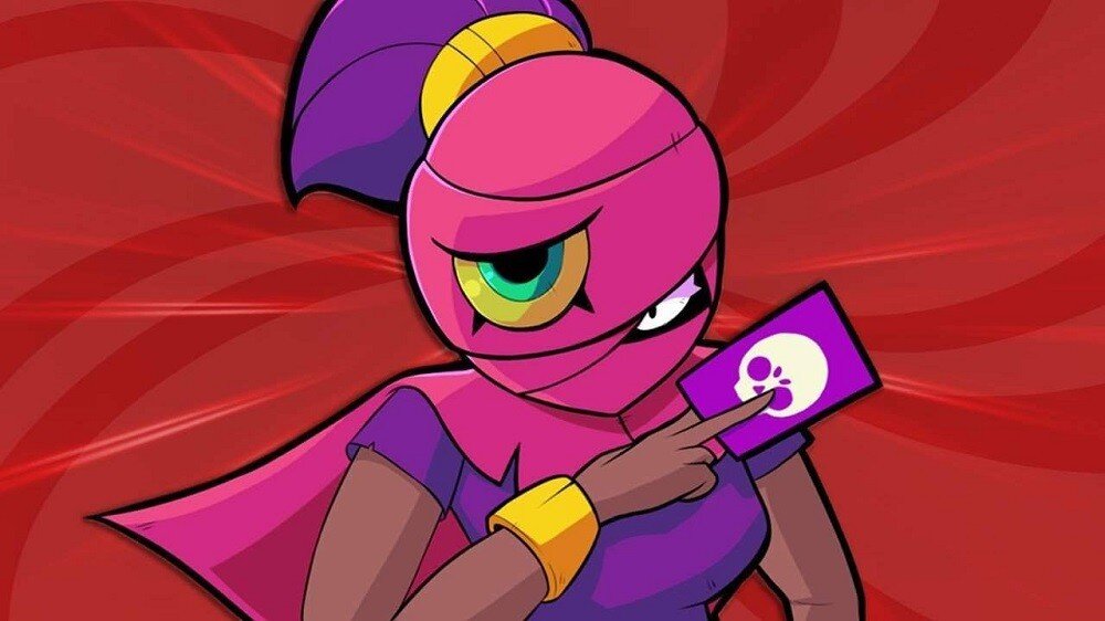 Pinku palette brawl stars. Тара Brawl Stars. Тара из Браво старс. Тара Браво старс арт. Ниндзя тара из Браво старс.