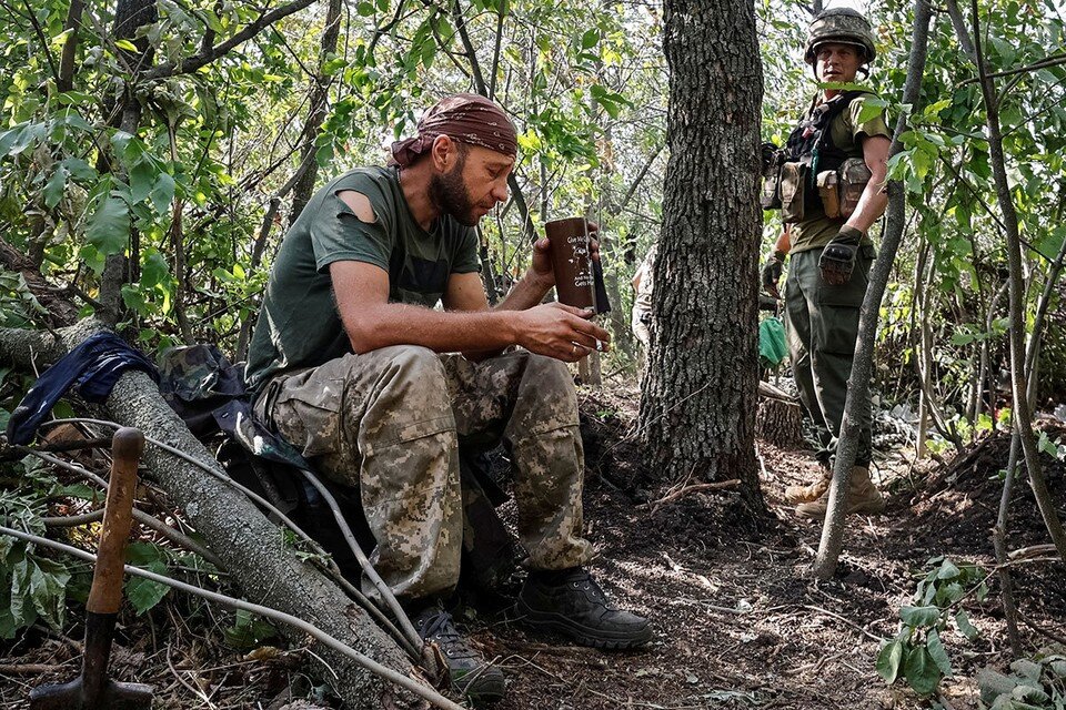     Попытка наступление ВСУ на Херсон потерпела крах.  REUTERS