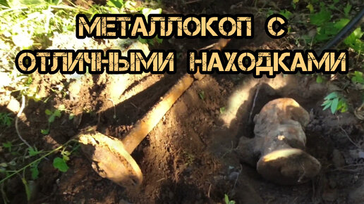 Металлокоп с отличными находками