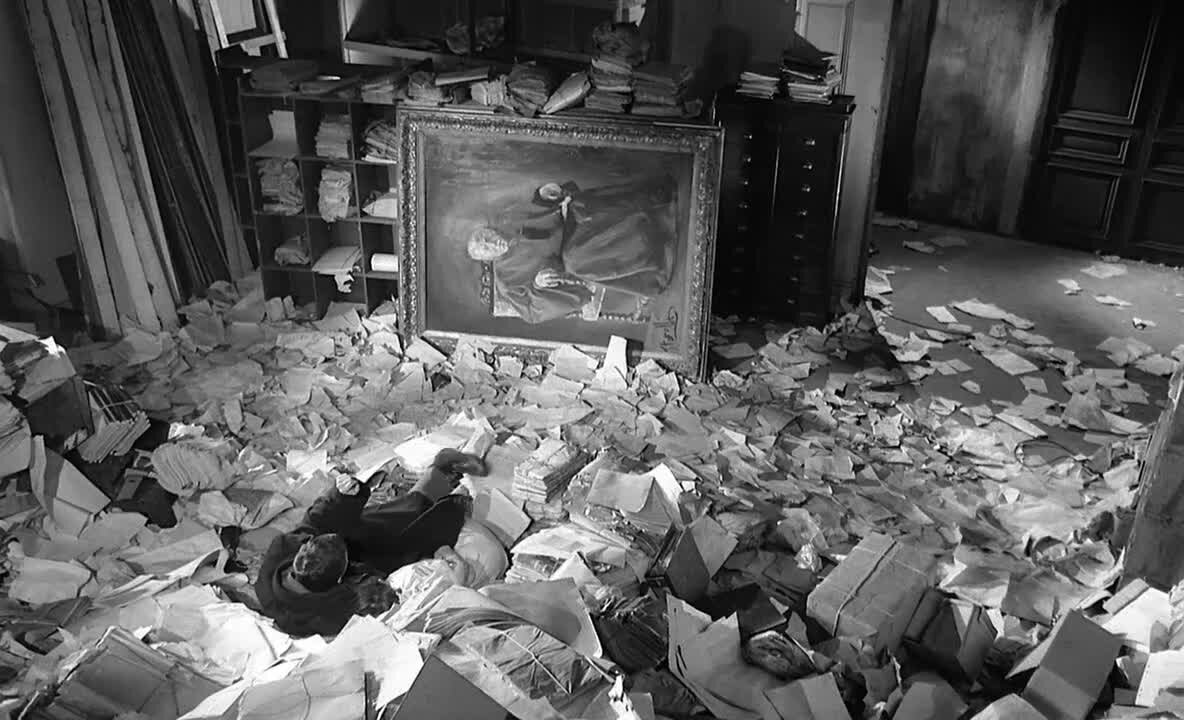 Кадр из фильма "Процесс"