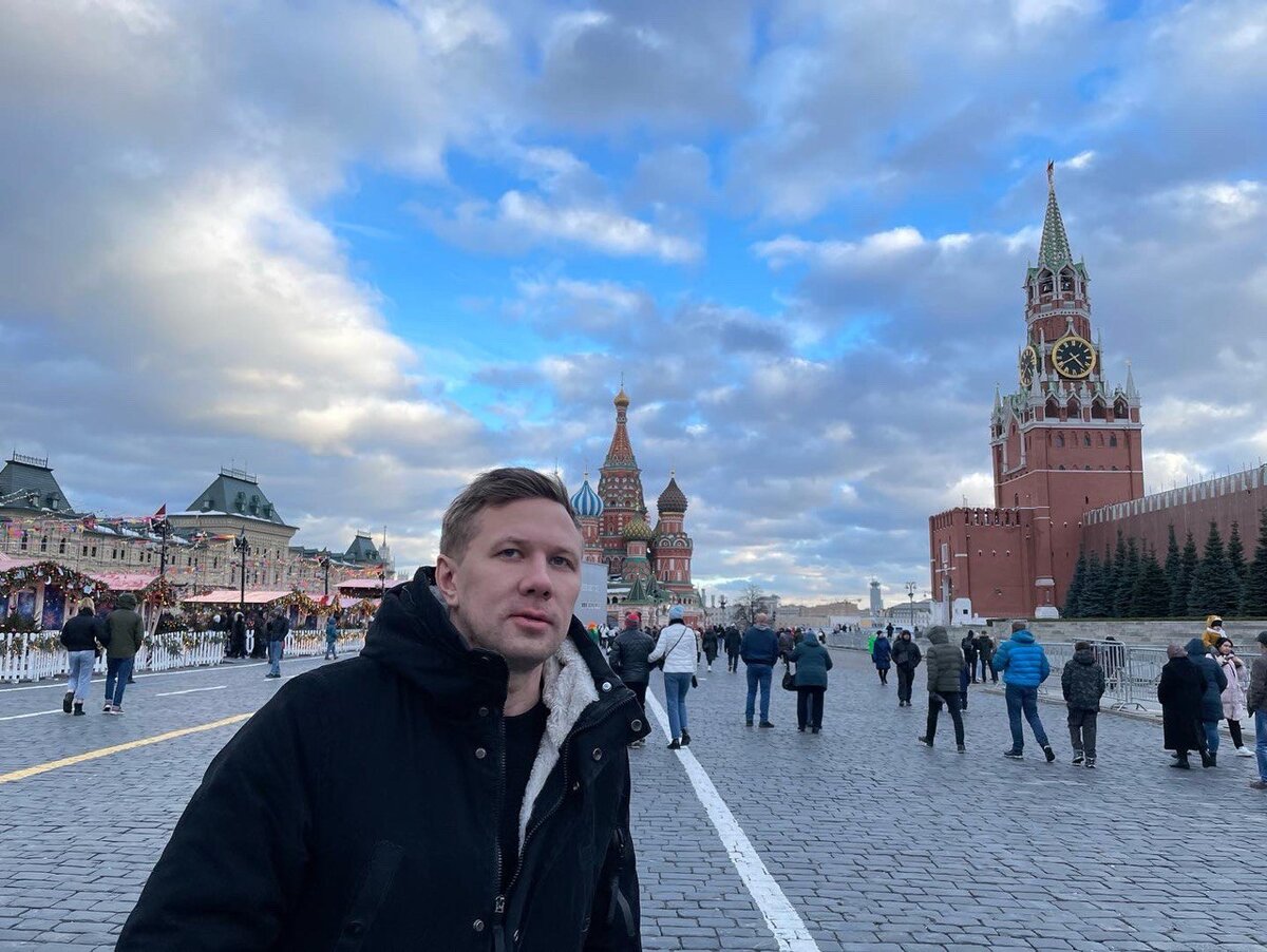 Сильное впечатление произвела на меня Москва