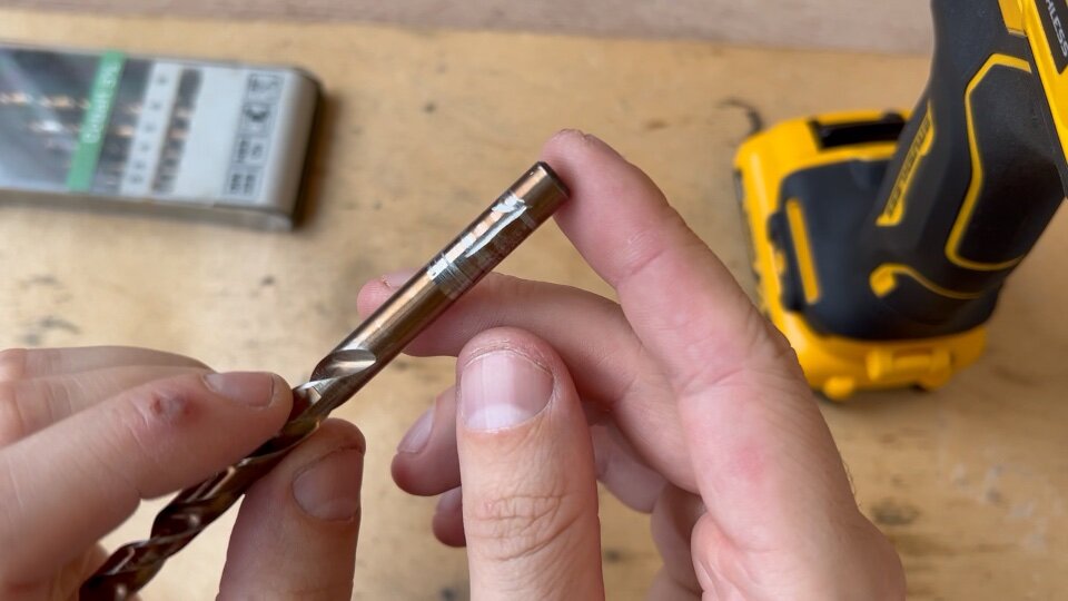 Сверло в патроне больше не проворачивает. Показываю решение, чтобы ...