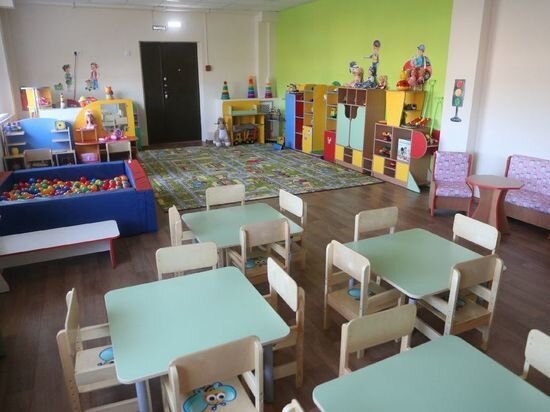     В Астрахански открыли ещё один детский сад по нацпроекту