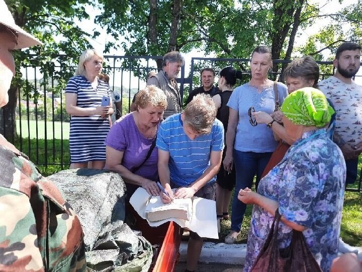 Сбор подписей против проекта КПО. Источник: ВК активистки Анны Шушпановой