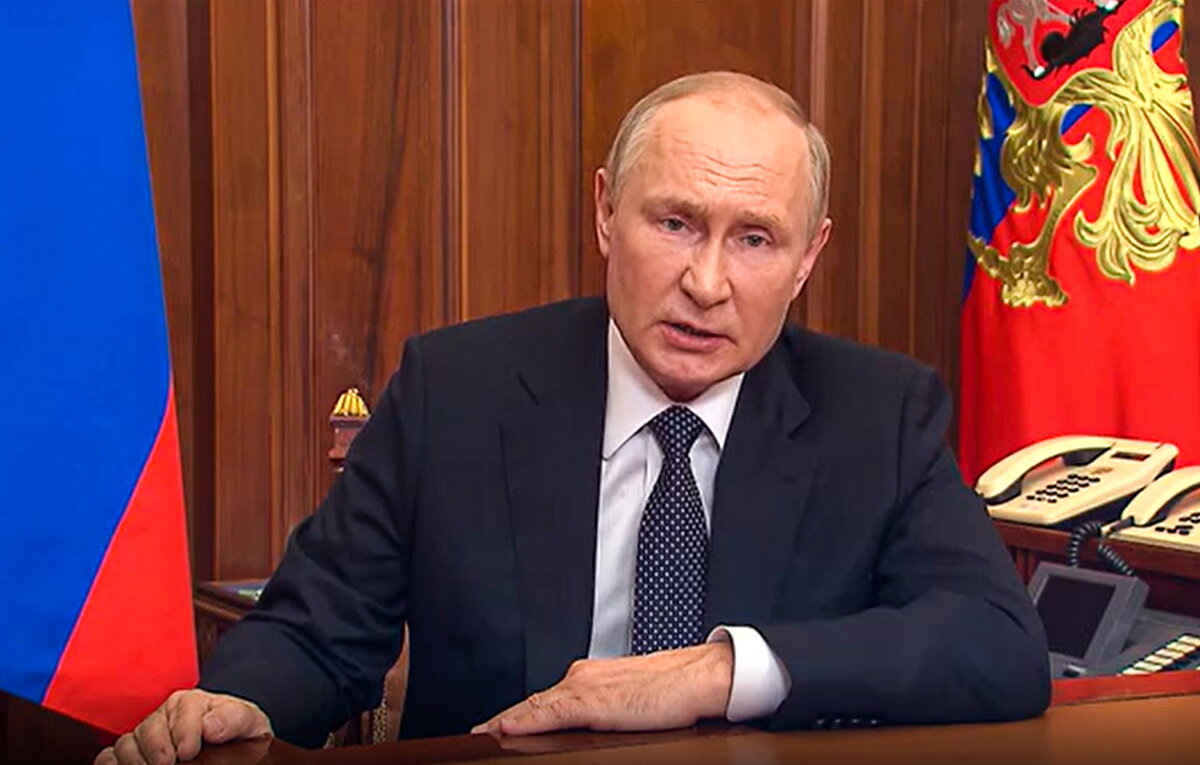 Пресс-служба президента РФ/ТАСС