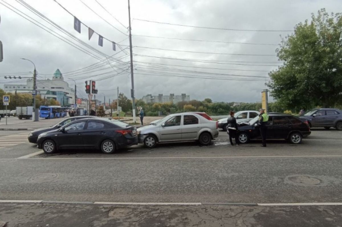    Сбежавший с места ДТП водитель дал показания тверским полицейским