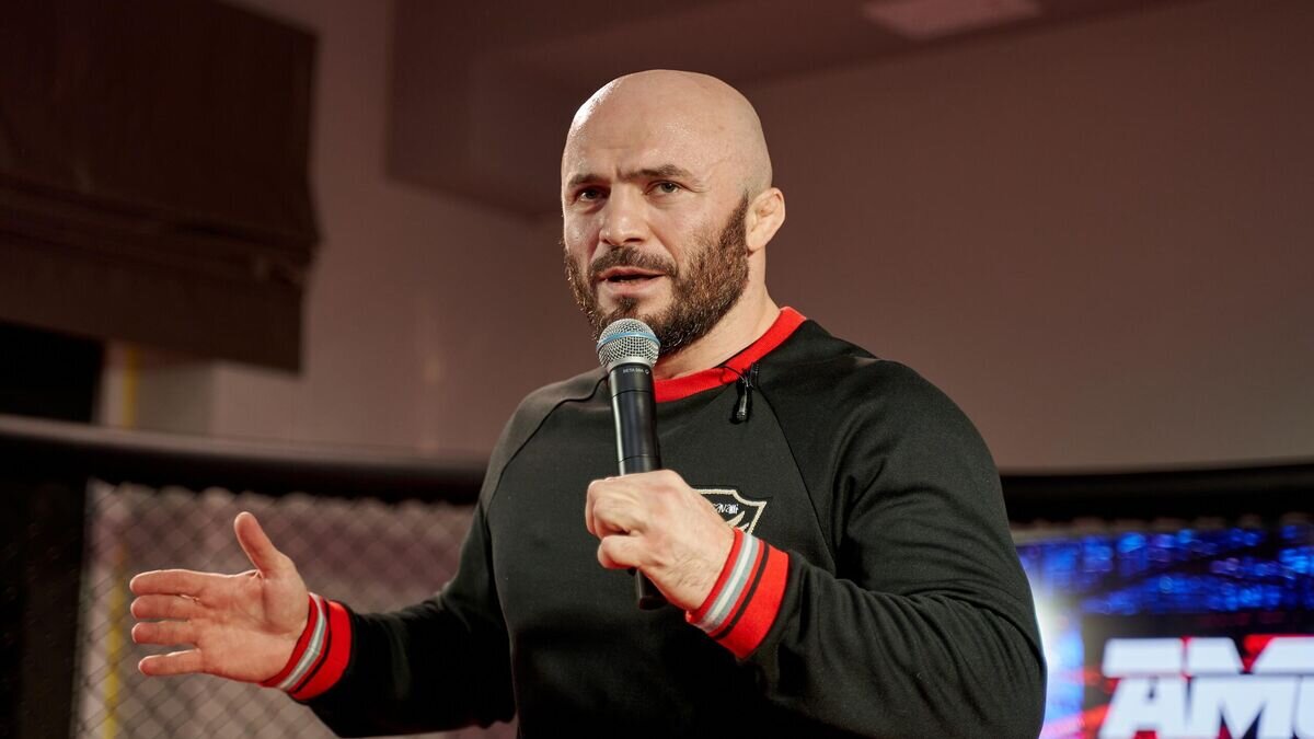    Магомед Исмаилов© Фото : AMC FIGHT NIGHTS