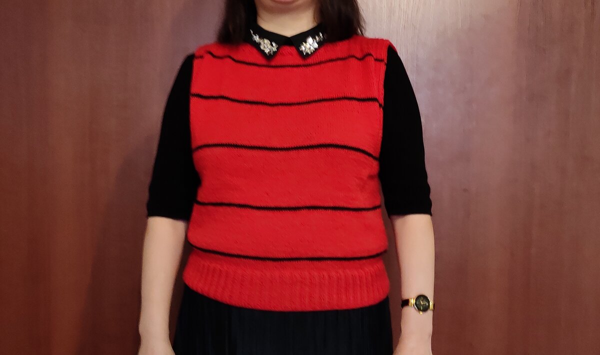 Я в красном жилете