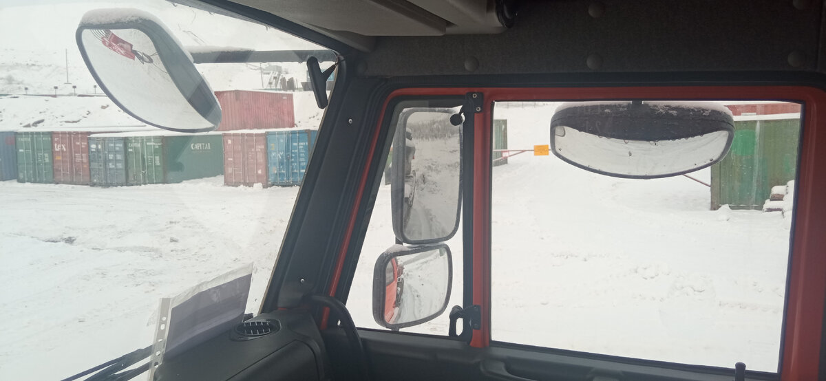 Фото: зеркала с подогревом