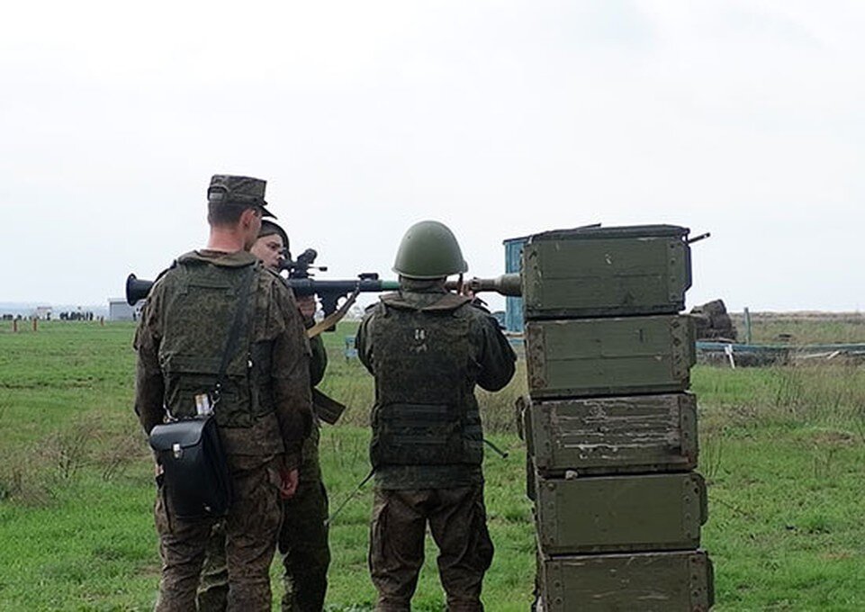     Фото: Южный военный округ