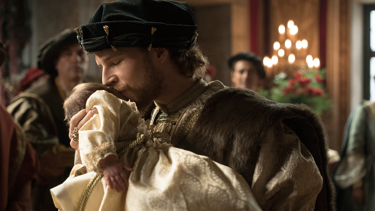 Карл V целует своего маленького паучонка