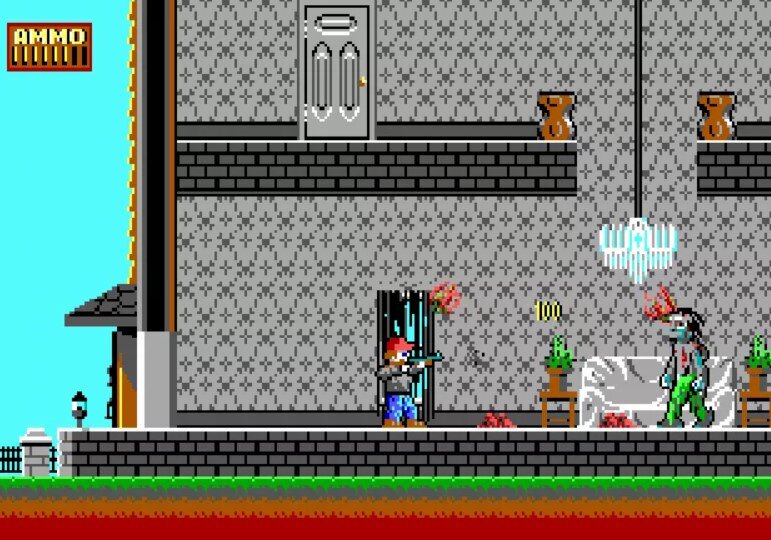 Super старая игра. Игра Dave 2. Dangerous Dave in the Haunted Mansion 1991. Dangerous Dave на Денди. Игра Dangerous Dave in the Haunted.