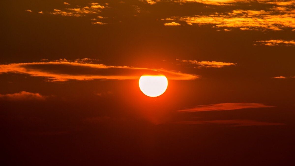 Солнце продолжает бушевать. Фото: pxhere.com