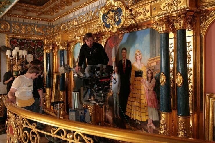 Особняк сдаёт в аренду