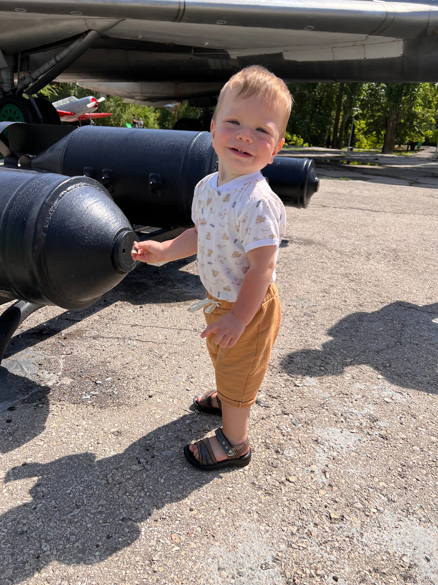 Трогай все, сынок. Евгению 1.1