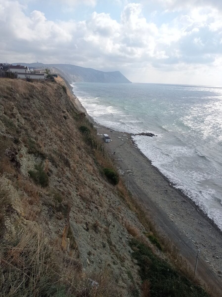 Шикарный вид с Высокого берега