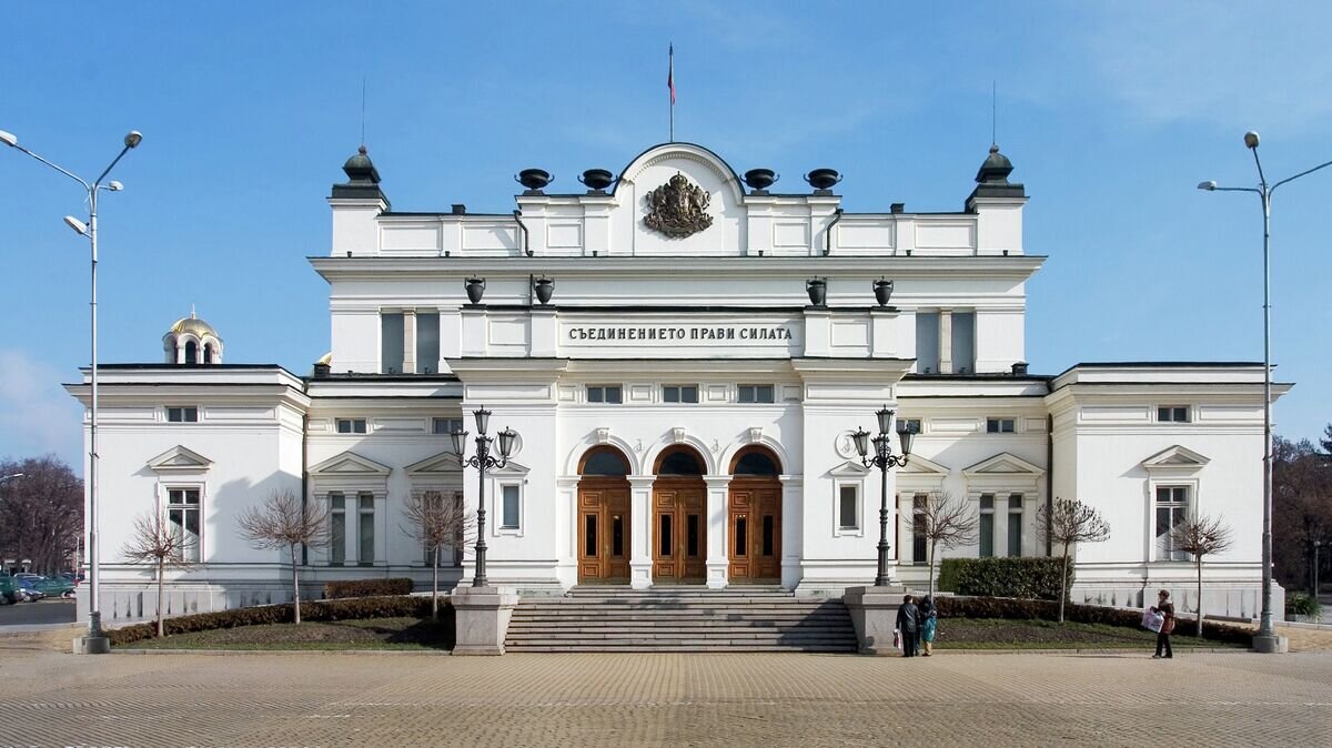    Здание парламента Болгарии в городе София© Fotolia / Niko