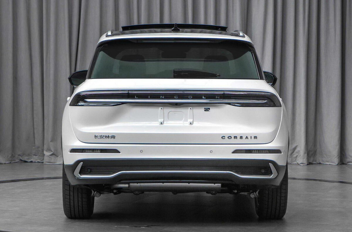    Обновленный Lincoln Corsair, autohome.com.cn