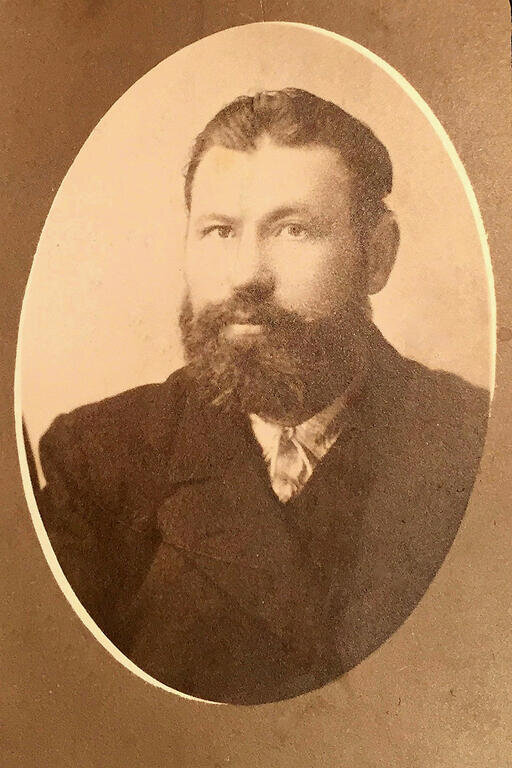 Прадед Андрея Григорий Иосифович Устьянцев.