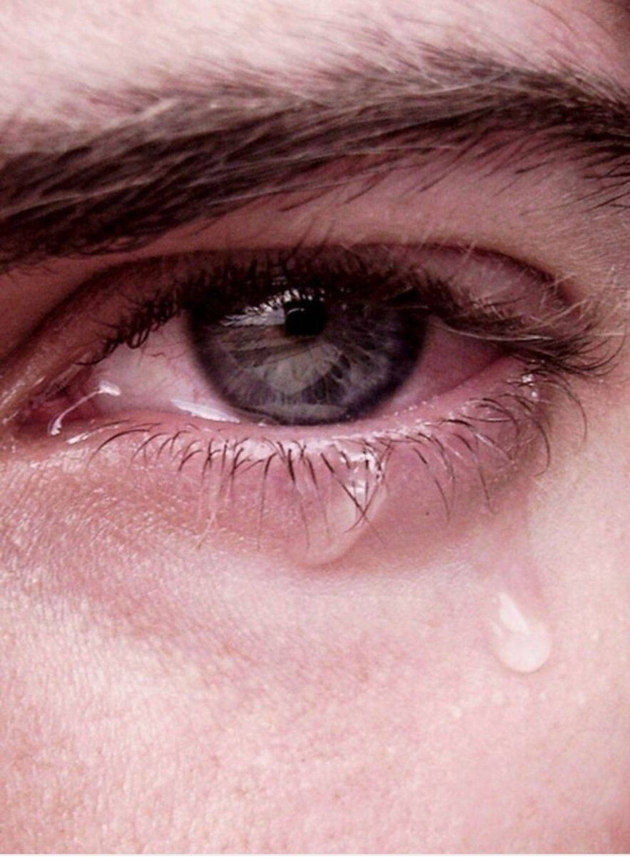 Глаз со слезой