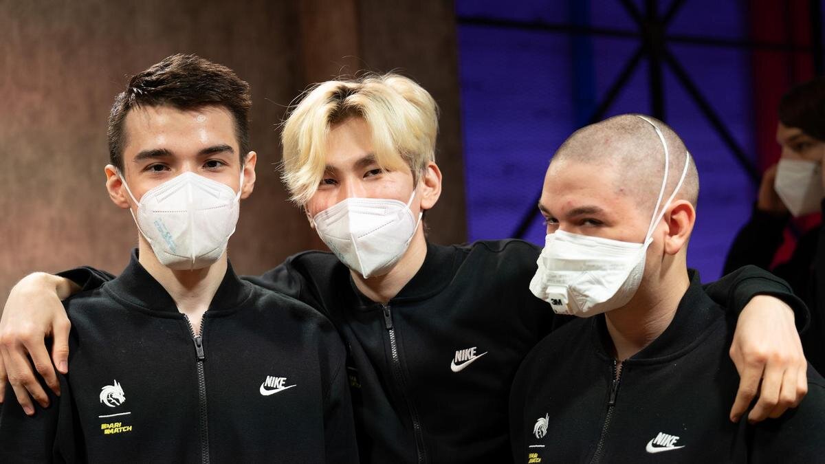    Team Spirit:Twitter The International