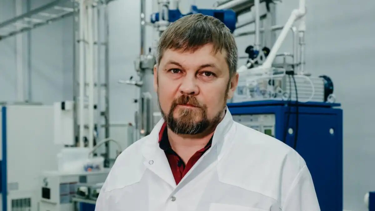 Фото:пресс-служба РАН Научный сотрудник Института биофизики СО РАН кандидат технических наук Евгений Киселёв