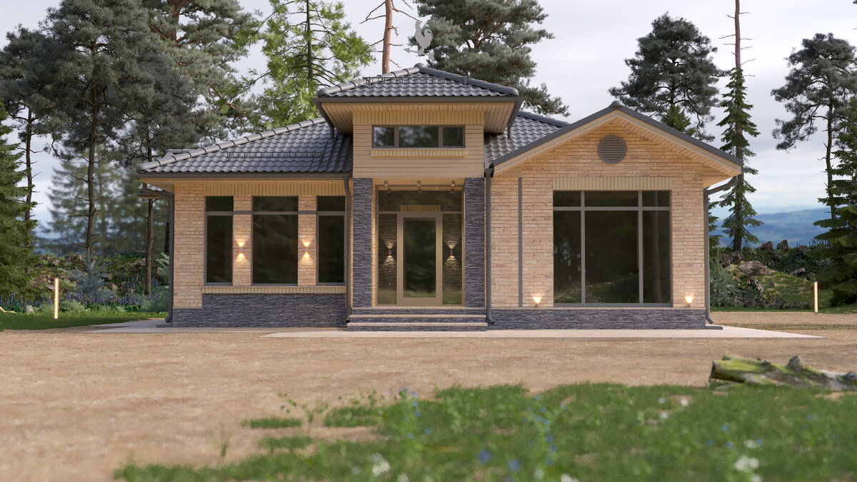 3D Визуализация №1