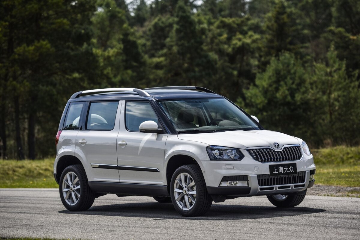 Skoda Yeti Concept