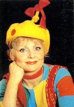    Ирина Асмус — первая советская клоунесса