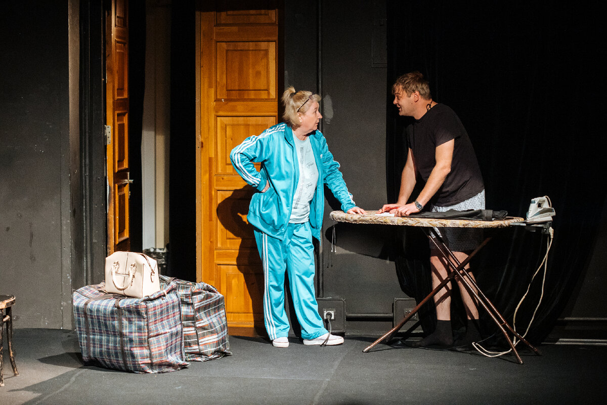 Черемховская "Катапульта": Зоймихална - Яна Кощеева, Вадик - Сергей Федосеев