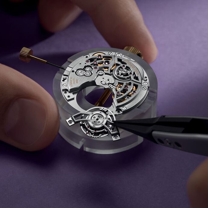 Калибр 2968 компания Audemars Piguet разрабатывала в течение пяти лет 