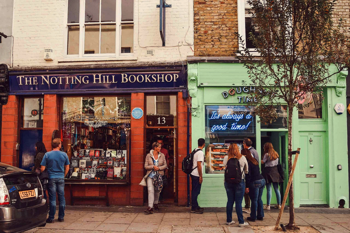 Notting Hill, London