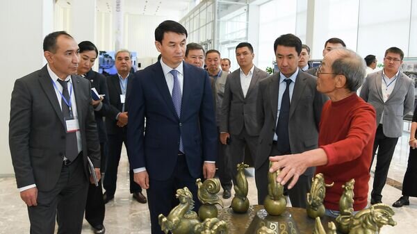   © Photo : Пресс-служба акима Туркестанской области
