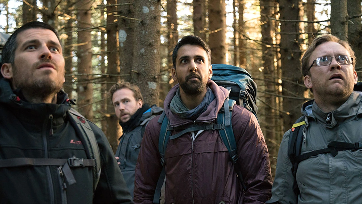Кадр из фильма «Ритуал» / The Ritual, 2017,  Aurum Producciones S.A.