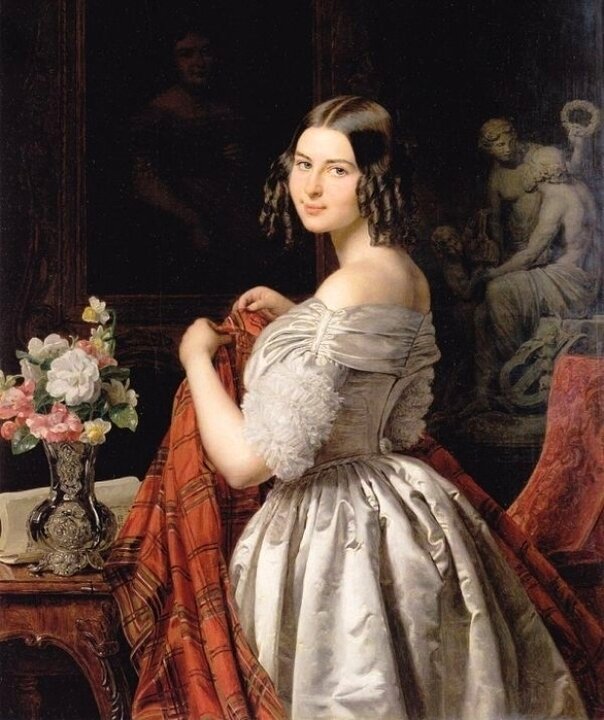 Художник Фердинанд Георг Вальдмюллер.