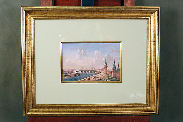 Примеры оформления в паспарту (слип и т.д)