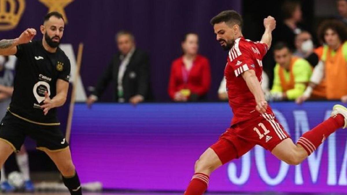    Матч футзальной ЛЧ "Андерлехт" - "Кайрат":instagram.com/afckairat/