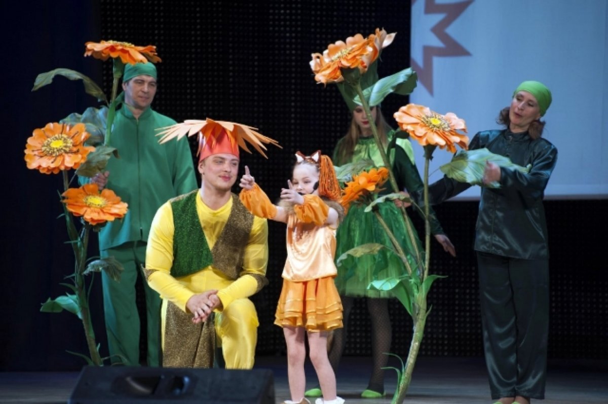    Семейный театр из Полярных Зорь выступит на всероссийском фестивале