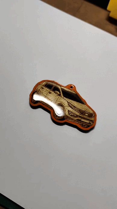 Лак лёг идеально!