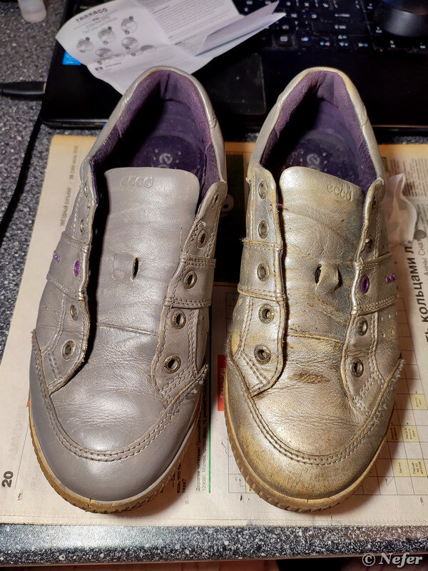 Как покрасить свои старые туфли: Мастер-Классы в журнале Ярмарки Мастеров