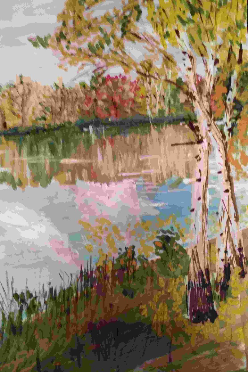 Попытка автора примирить себя с кистью