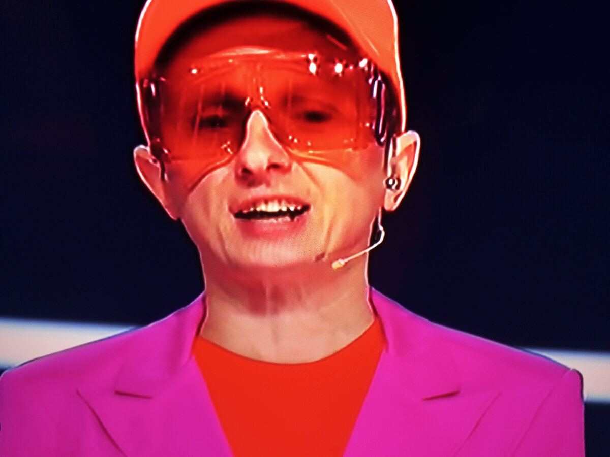 Шоу Фантастика! Ведущий Вадим Галыгин