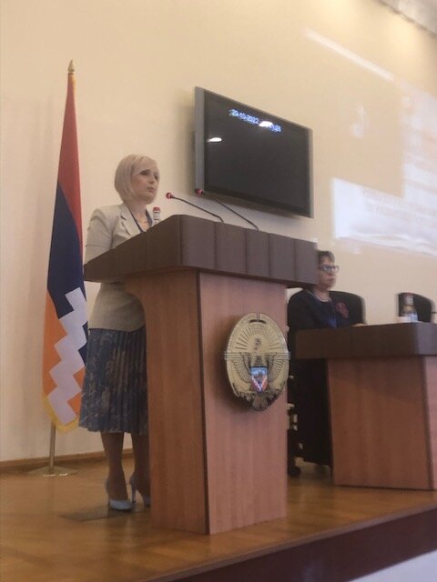 В столице Нагорного Карабаха - Степанакерте прошла международная научная конференция «Роль науки и образования в деле развития государства»