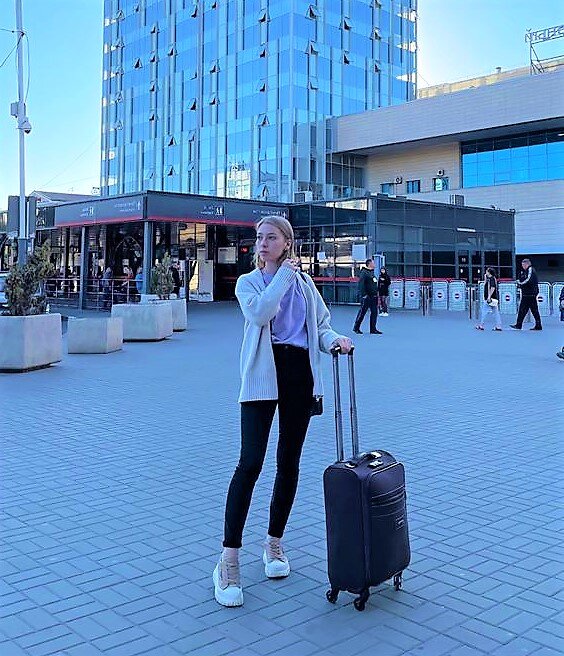 Я просто сбежала, в чем есть