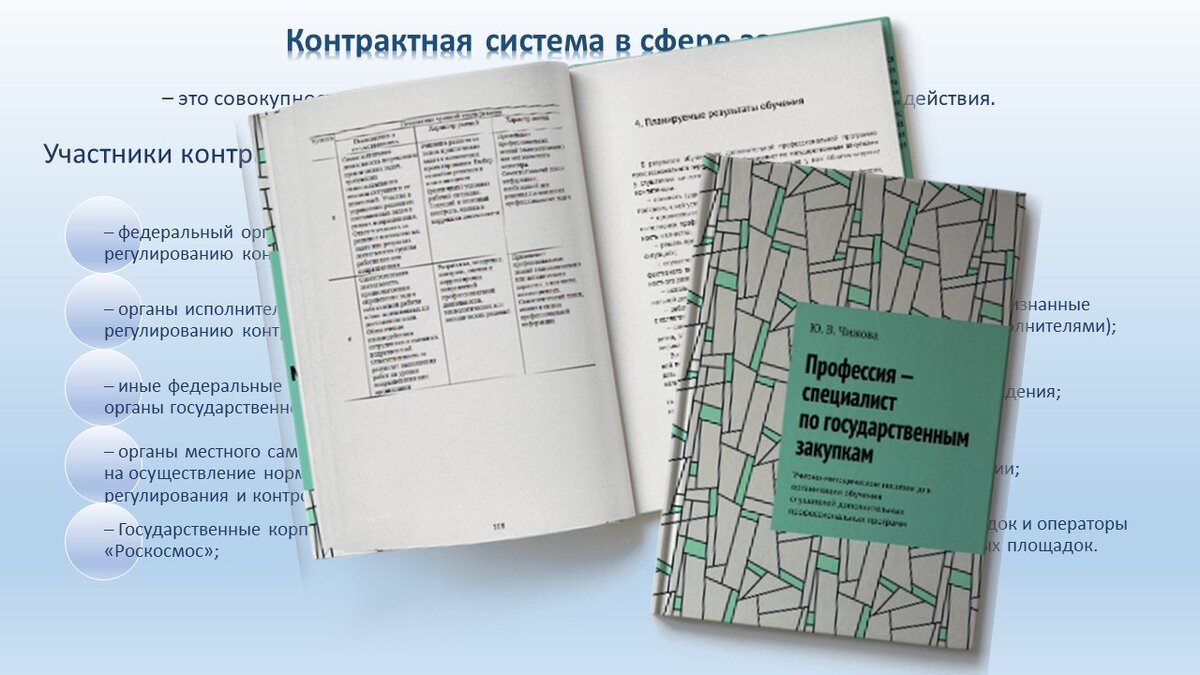 Учебная литература
