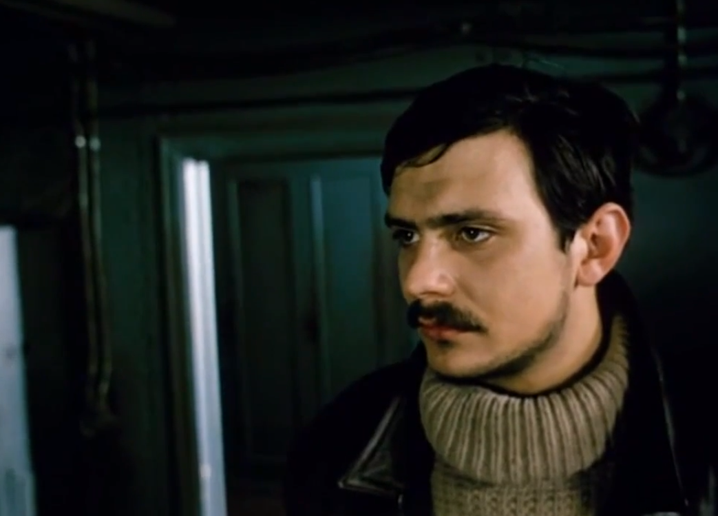 Никита Михалков. Кадр из кинофильма "Красная палатка", 1969 г., режиссер Михаил Калатозов, сценаристы Роберт Болт, Эннио де Кончини, Михаил Калатозов, Юрий Нагибин, композиторы Александр Зацепин, Эннио Морриконе (скриншот)